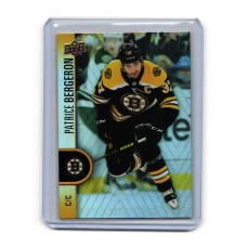 37 Patrice Bergeron Base Card 2022-23 Tim Hortons UD Upper Deck 